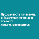 Прозрачность по-новому: в Казахстане появились паспорта налогоплательщиков