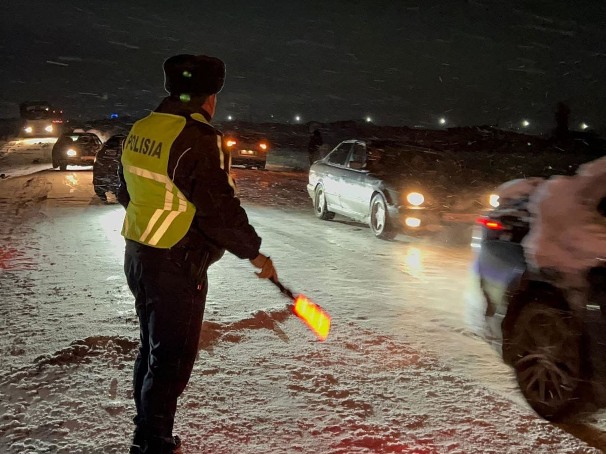 Закрывается дорога в сторону Северного