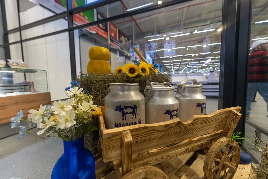 Финалисты проекта «Одно село – один продукт» выходят на полки ведущих торговых сетей Казахстана