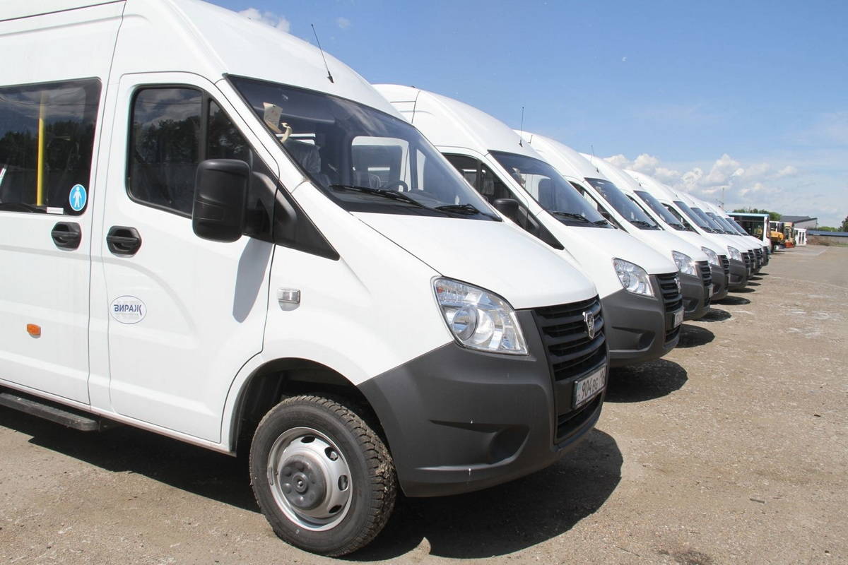 В Усть-Каменогорске запустили новую маршрутку