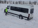 Микроавтобус "слетел" с трассы Усть-Каменогорск – Семей