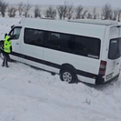 Микроавтобус "слетел" с трассы Усть-Каменогорск – Семей