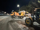 В Усть-Каменогорске снег вывозят круглосуточно 
