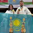 Сборная Казахстана заняла первое общекомандное место на чемпионате мира по каратэ