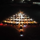 В ВКО риддерские автомобилисты вновь создадут праздничный символ из машин