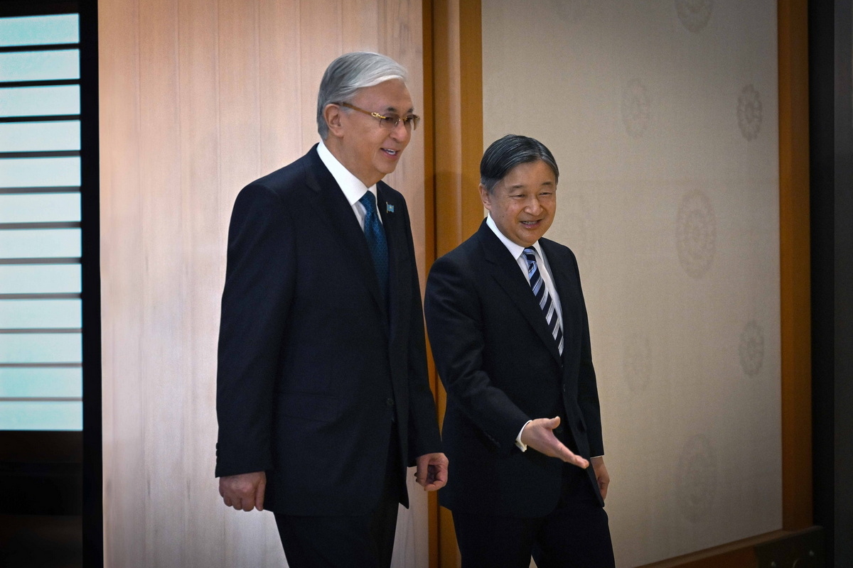 Токаев находится с первым официальным визитом в Японии