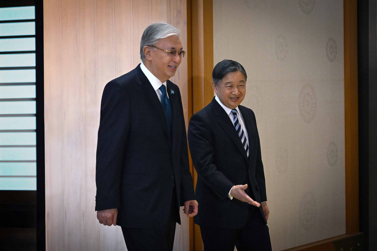 Токаев находится с первым официальным визитом в Японии