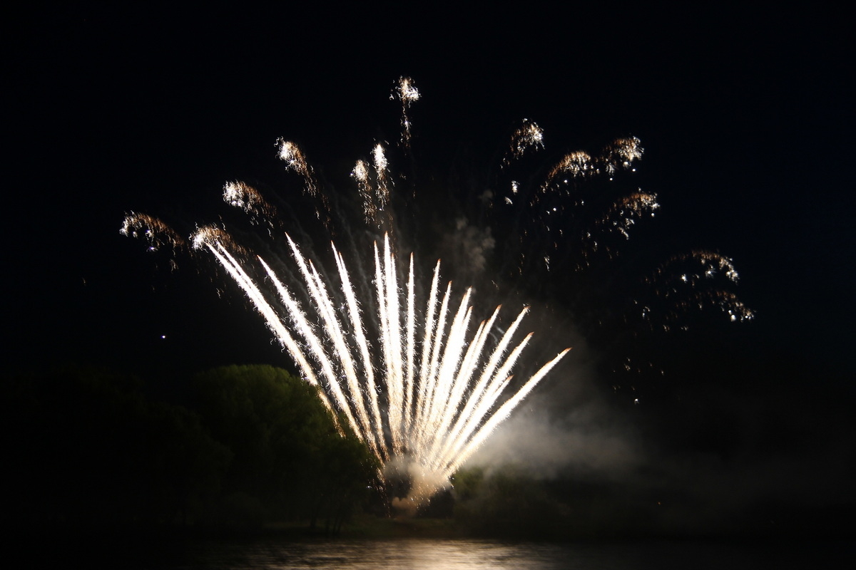 Казахстанцам напомнили, какие салюты могут обернуться штрафом