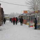 В Усть-Каменогорске в рамках модернизации рынков построили два крытых павильона