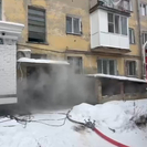 В Усть-Каменогорске горел подвал многоэтажки 