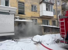 В Усть-Каменогорске горел подвал многоэтажки 
