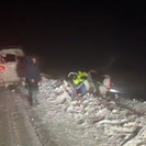 Полицейские оказали помощь водителю на трассе Усть-Каменогорск – Семей