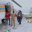 Беременную доставили на вертолёте из глубинки в Усть-Каменогорск 