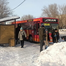 В Усть-Каменогорске к очистке улиц от снега привлекают бездомных