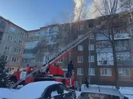 В Усть-Каменогорске при пожаре спасли мужчину 