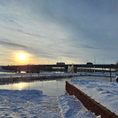 В Усть-Каменогорске впервые сделают каток у Амфитеатра