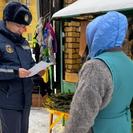 В Усть-Каменогорске полицейские проводят рейды на рынках