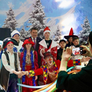 В Усть-Каменогорске прошла ёлка акима области