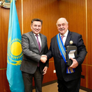 Председатель совета директоров УК ТМК награждён орденом «Барыс»