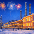 Коллектив Усть-Каменогорской ТЭЦ поздравляет горожан с Новым годом