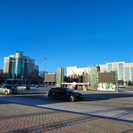 В Усть-Каменогорске 31 декабря перекроют район площади Республики 