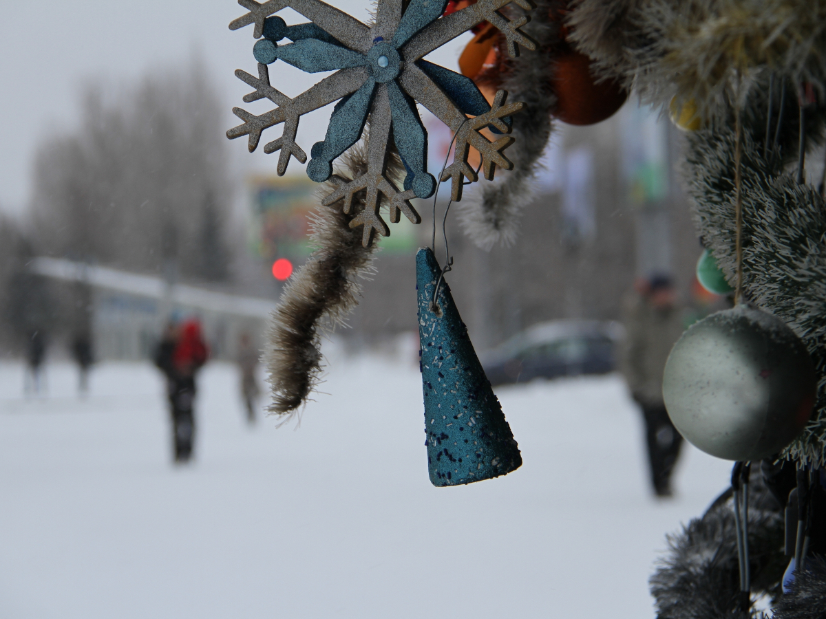 Какая погода ожидает жителей Усть-Каменогорска в новогоднюю ночь?