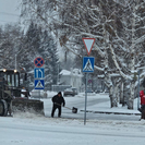 В Усть-Каменогорске ожидается снег