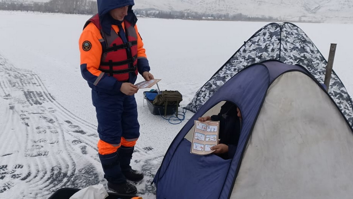 В ВКО нарушителей мер безопасности на льду привлекают к ответственности