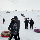 В Усть-Каменогорске детям запретили кататься с «самодельной» горки в районе КШТ