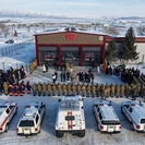 ВКО. В районе Маркаколь открылось пожарное депо