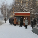 В ВКО ожидается сильный мороз: людям рекомендуют не стоять долго на остановках