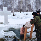 В ВКО готовят места для крещенских купаний