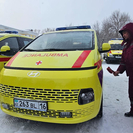 В Усть-Каменогорске областная станция скорой помощи получила новые авто 