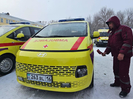 В Усть-Каменогорске областная станция скорой помощи получила новые авто 
