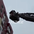 В Усть-Каменогорске при пожаре спасли 12 человек