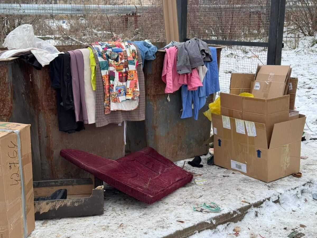 В ВКО из-за мороза возможен несвоевременный вывоз мусора