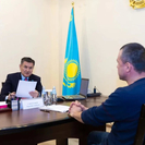 Аким ВКО ответил на вопросы риддерцев