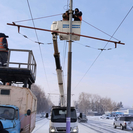 В Усть-Каменогорске до вечера не ходят трамваи по маршруту № 3