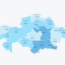 Названа численность населения ВКО на 1 декабря 