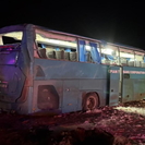 В Казахстане снова произошло смертельное ДТП: погибли 4 пассажира рейсового автобуса