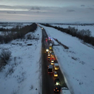 В ВКО из-за погодных условий дороги закрывали 37 раз