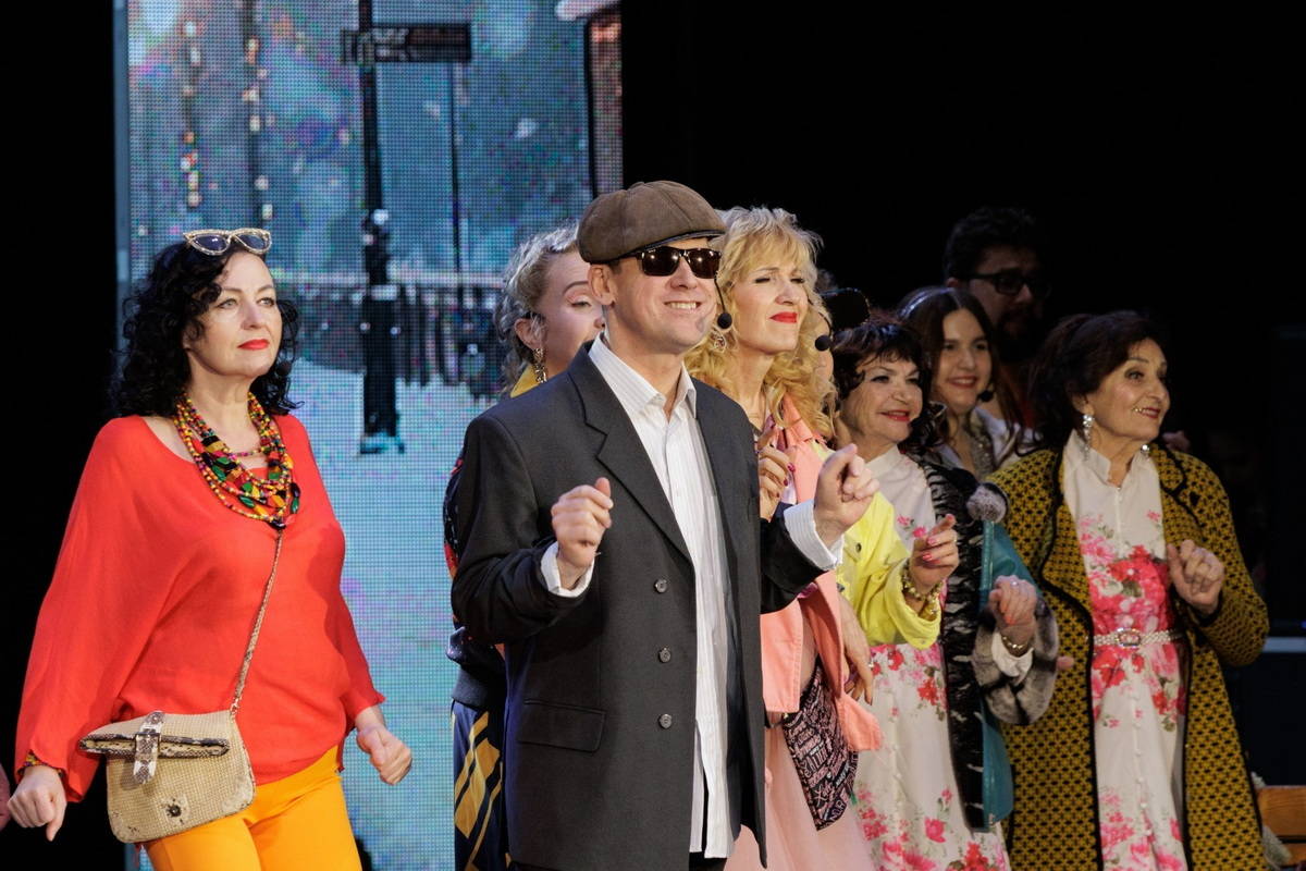 Шоу должно продолжаться. История режиссёра, который не отказался от профессии после потери зрения