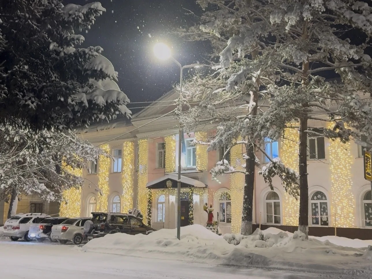 Снег и метель прогнозируется в ВКО