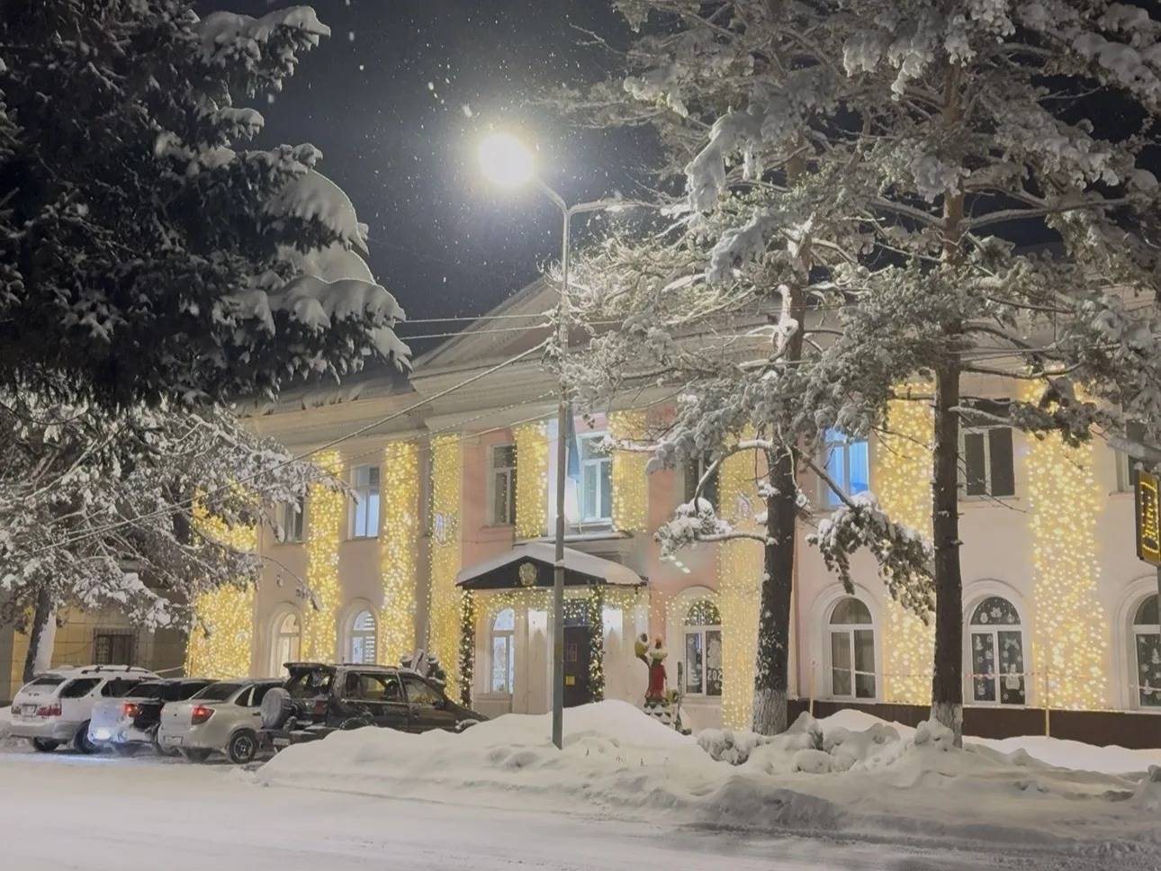 Снег и метель прогнозируется в ВКО