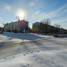 В Усть-Каменогорске полицейские наказывают автомобилистов из-за невидимой разметки