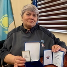 Почтальон из ВКО получила орден «Еңбек даңқы»