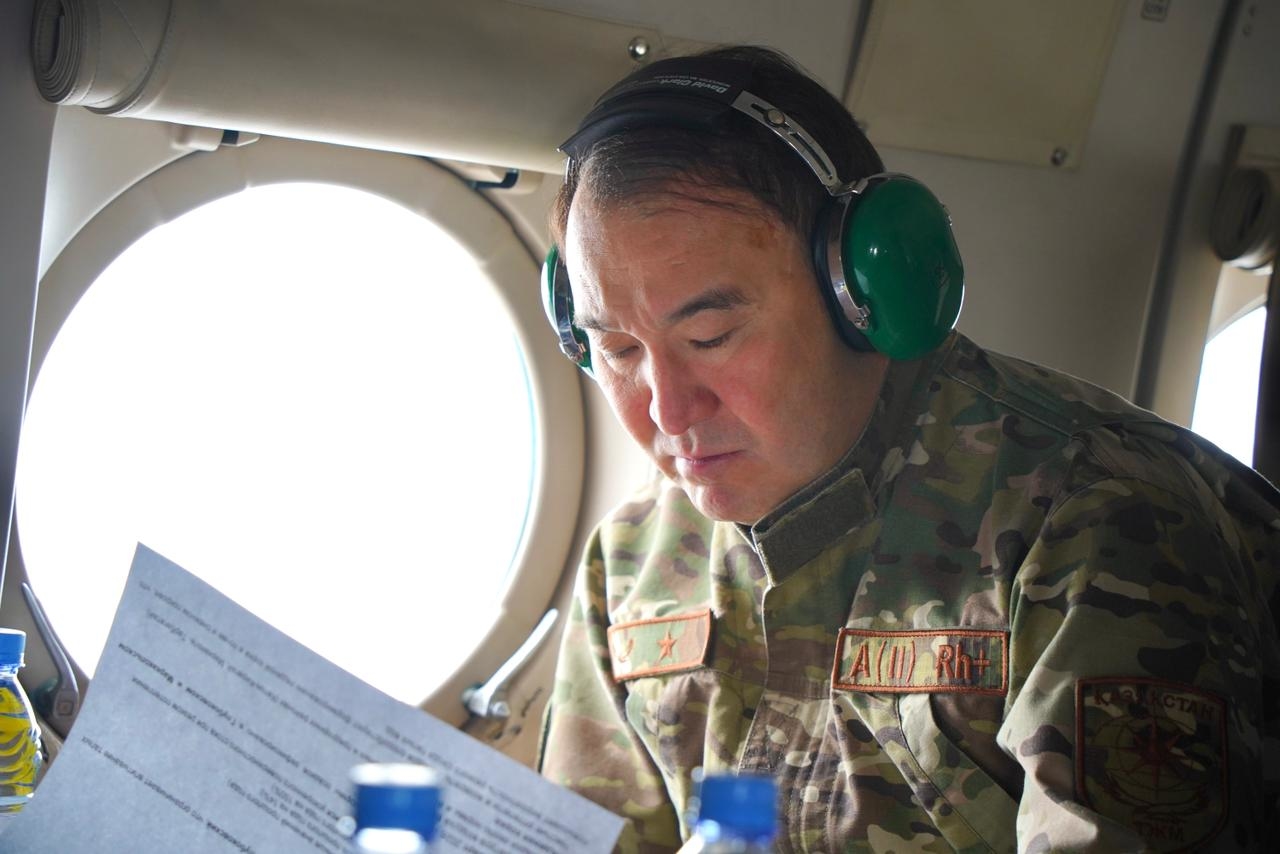 В ВКО прибыл вице-министр по ЧС