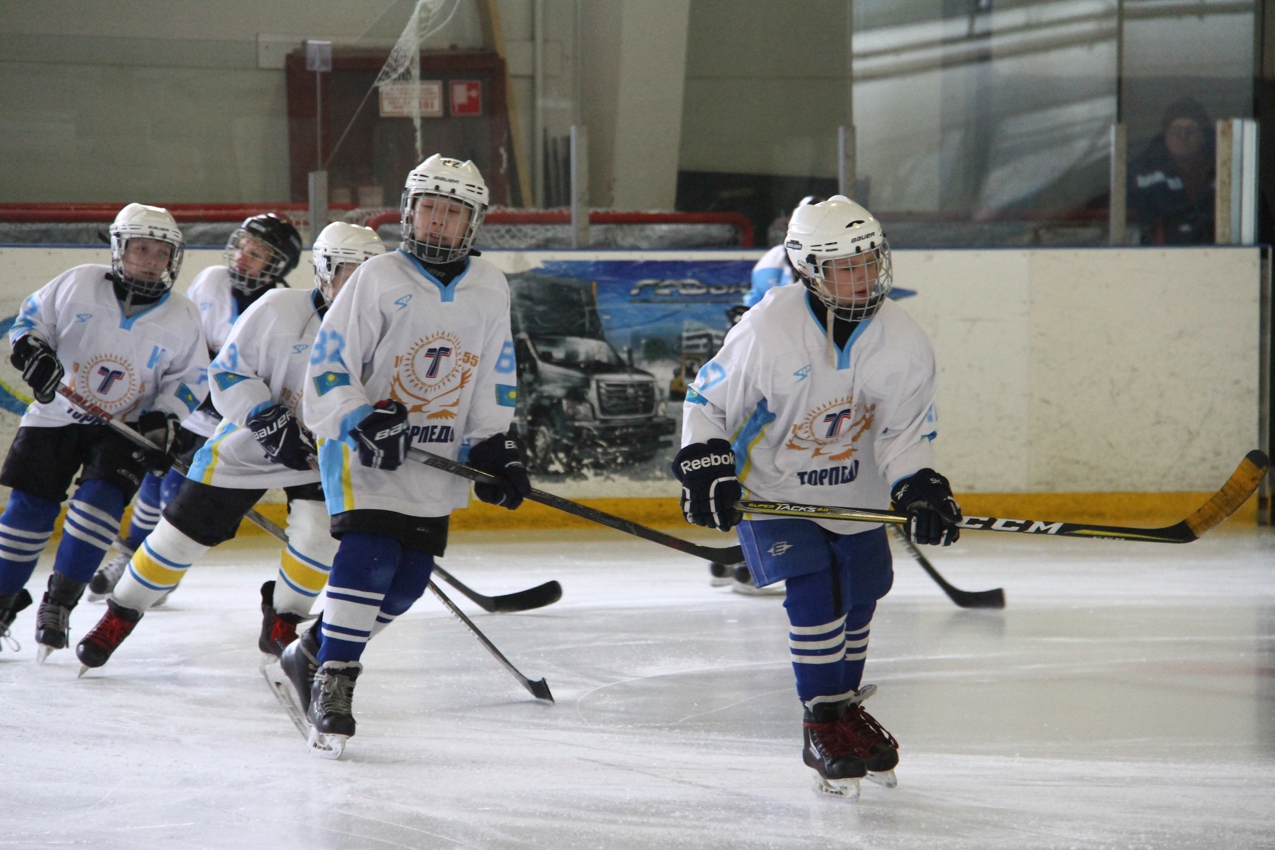 В Усть-Каменогорске пройдет молодежный хоккейный турнир