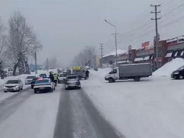 В Усть-Каменогорске в ДТП пострадали водители