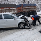 В Усть-Каменогорске в ДТП пострадали три человека